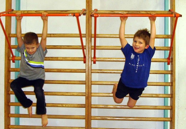 Kinder in Bewegung (Foto: N.Schley)