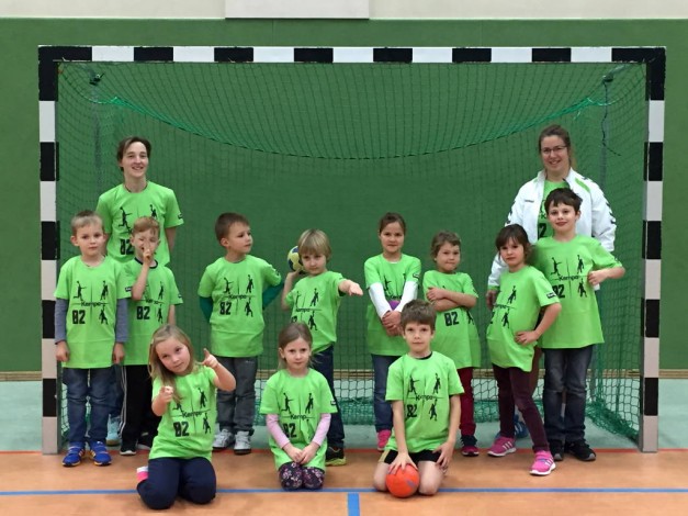 HbMinis Mannschaftsbild Minis