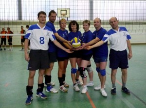 Erfolgreiche Mannschaft zum Mixed-Auftakt (Foto: unbekannt)