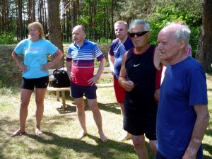 Endlich anbeachen bei Krötencup (Foto: U. Neubauer)