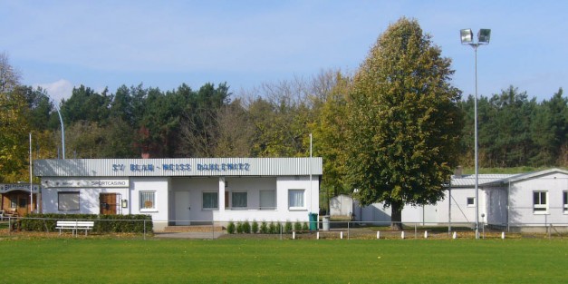 VerSpst_1 Der Sportplatz unseres Vereins in Dahlewitz (Foto: H.-J. Schley)