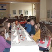 Weihnachtsfrühstück der Fußballfrauen am 16.12.2012