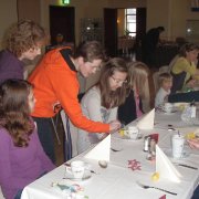 Weihnachtsfrühstück der Fußballfrauen am 16.12.2012