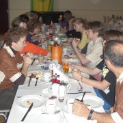 Weihnachtsfrühstück der Fußballfrauen am 16.12.2012