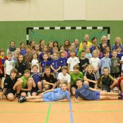 Kinderweihnachtsfeier Abteilung Handball