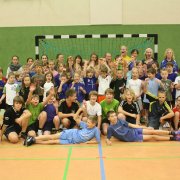 Kinderweihnachtsfeier Abteilung Handball