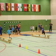 Kinderweihnachtsfeier Abteilung Handball