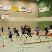 Kinderweihnachtsfeier Abteilung Handball