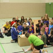 Kinderweihnachtsfeier Abteilung Handball