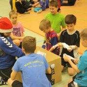 Kinderweihnachtsfeier Abteilung Handball