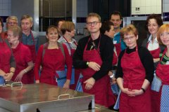 Kochkurs statt Weihnachtsfeier