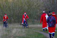 Nikoläuse im Dahlewitzer Forst