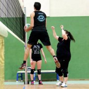 Gefangen wird beim Handball (Foto: W. Dötzel)