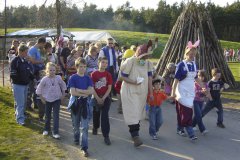 Osterfeuer 2009