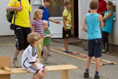 1. Sommersportfest des Vereins