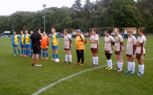 Saisonstart der Frauen (Foto: H. Nitschke)