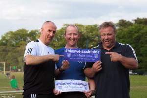 Die Trainer freuen sich auf die neue Saison (Foto: M. Kühn)