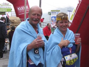 Detlef und Rosi im Ziel (Foto: unbekannt)