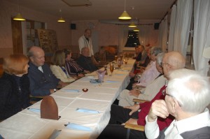 Gemütliche Runde zum Jubiläum (Foto: unbekannt)