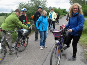 Rast unterwegs (Foto: M. Splittgerber)