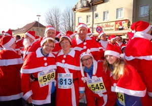 Kurz vor dem Start (Foto D. Bohm)