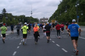 Auf dem Weg zum Brandenburger Tor (Foto: J. Hofsommer)