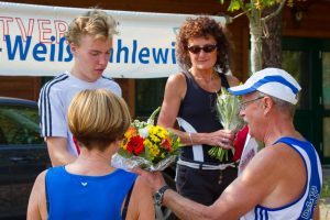 Siegerehrung über 9 km (Foto: M. Splittgerber)