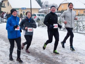 Kurz vor dem Zieleinlauf (Foto: M. Splittgerber)