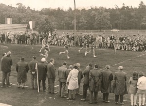 Einweihung der Handball-Kleinfeldanlage