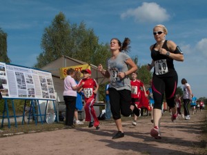 Verein Gemeindesportfest 2012 Familienlauf