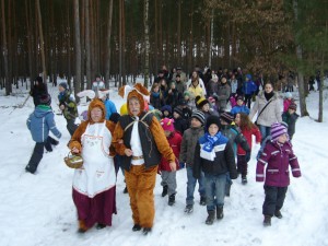 Osterwanderung